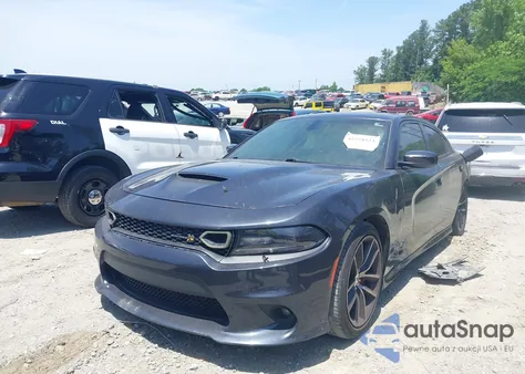 2017 Dodge Charger R/T Scat Pack Rwd z USA, uszkodzony, nr VIN 2C3CDXGJ2HH643356